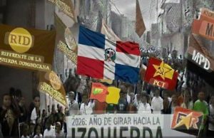 22 de febrero se marcha: Las calles llaman a defender la soberanía y expulsar la injerencia militar. Foto: fuente externa