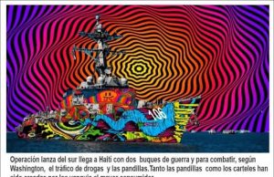 CONTRA HAITÍ Y CONTRA CUBA