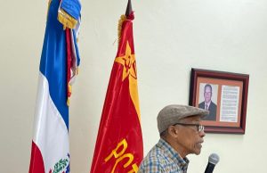 Partido Comunista del Trabajo denuncia “normalización” de presencia militar de EE.UU. en territorio dominicano. Aquiles Castro (foto: fuente externa)