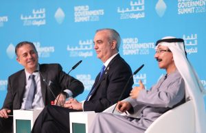 Abinader presenta a la República Dominicana como hub logístico regional en la Cumbre Mundial de Gobiernos