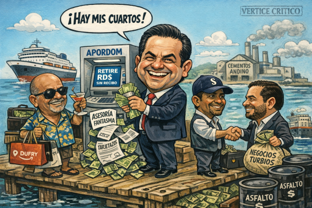 Anomalías financieras por cientos de millones en la Apordom