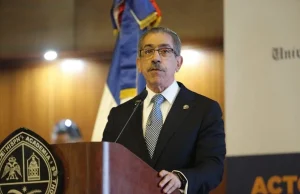 En la Universidad Autónoma de Santo Domingo, una campaña bajo el signo de la reforma Dr. Jorge Asjana (Foto: fuente externa