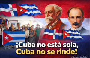 Cuba, hoy más que nunca antes Cuba no se rinde