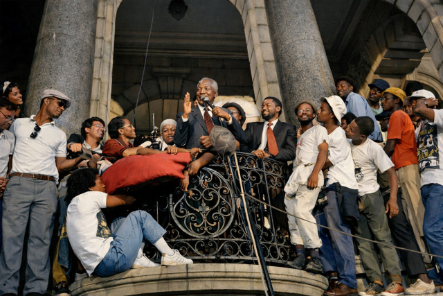 Mandela, discurso histórico