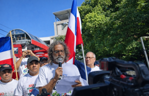 La Cordillera no se vende: el deber histórico de defender la vida. Marcha en Puerto Plata contra minería en la cordillera