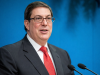 ONU vuelve a exigir fin del bloqueo contra Cuba; República Dominicana se abstiene. Ministro de Relaciones Exteriores de Cuba, Bruno Rodríguez. (Foto de fuente externa).