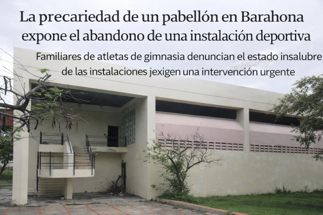 Pabellón, Villa Olímpica