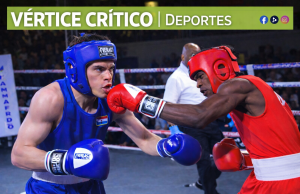 Dom-B y Guatemala marcan territorio en el arranque combativo de Santiago 45ª edición de la Copa de Boxeo Independencia Nacional