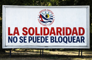 Sindicalismo uruguayo redobla apoyo a Cuba con campaña nacional de solidaridad y acción internacional. Solidaridad con Cuba
