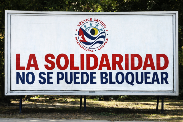 Solidaridad con Cuba