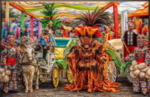 Policía garantizará seguridad de familias en Carnaval de Santiago 2026 Carnaval