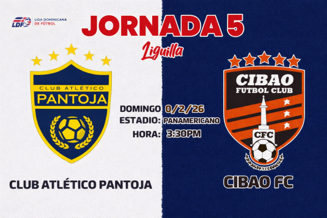 Cibao FC y Pantoja