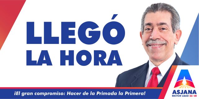 ASJANA RECTOR !LLEGO LA HORA!