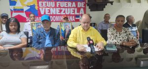 Rueda prensa solidaridad con Venezuela