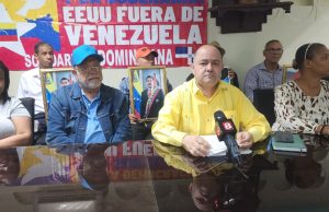 Organizaciones solidarias convocan asamblea y proponen marcha nacional en apoyo a Venezuela Rueda de prensa