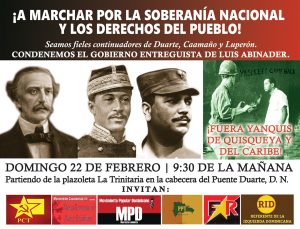 Convocan marcha