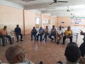 Activistas sociales, profesionales y dirigentes sindicales