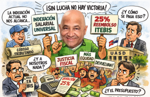 Indexación Universal y Reembolso del ITEBIS: una ofensiva fiscal desde la UASD Indexación Universal y Reembolso del ITEBIS