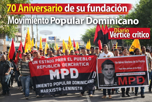 MPD 70 AÑOS. VERTICE CRITICO