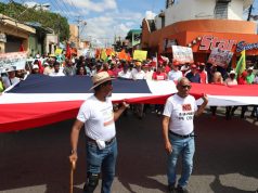 Convocan movilización nacional este 27 de abril contra el alto costo de la vida y la desigualdad social. Pa la calle