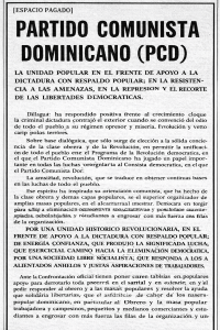 PCD publicación