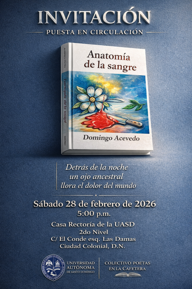 Puesta en circulación libro de Domingo Acevedo