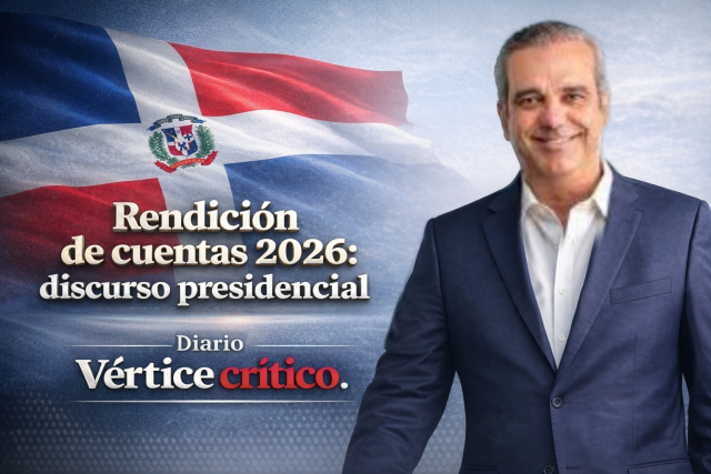 Rendición de cuentas 2026 Luis Abinader
