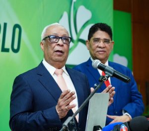 Rueda de prensa Fuerza del Pueblo