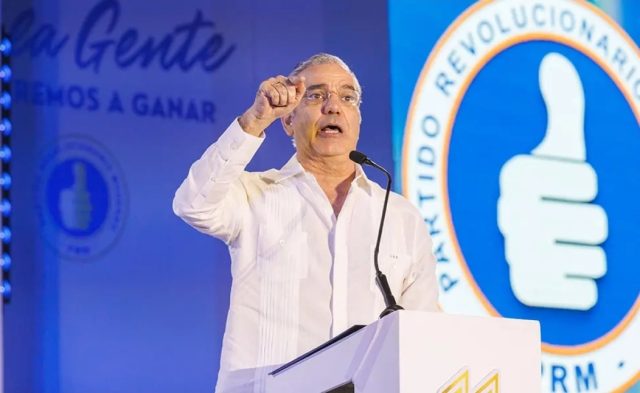 Luís Abinader (Foto fuente externa).