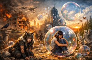 Therians y burbujas: síntomas de un mundo en decadencia Therians y burbujas