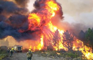 No es sólo Chubut, el país se está incendiando por Milei