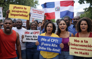 Organizaciones dominicanas denuncian nueva intervención de EE UU en Haití y alertan sobre una profundización de la crisis