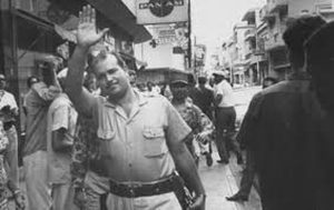 Caamaño (foto de la guerra de abril de 1965).