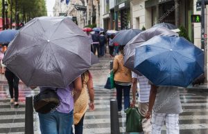 Frente frío se debilita este jueves, pero otro sistema provocará nuevo descenso térmico el fin de semana lluvias