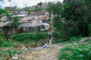 sector Palma Real, en el Distrito Nacional.