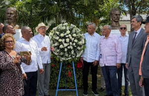 Montecristi reafirma la hermandad histórica entre Cuba y República Dominicana en aniversario del Manifiesto. 131 aniversario de la firma del Manifiesto de Montecristi