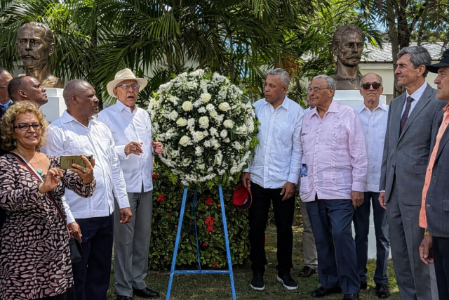 131 aniversario de la firma del Manifiesto de Montecristi
