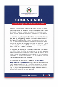 Comunicado, pagina 2