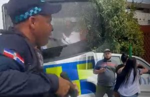El video que circula sobre la agresión policial