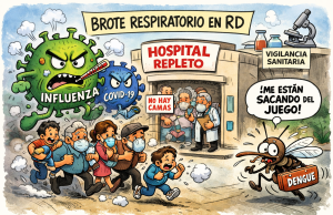 República Dominicana: Infecciones respiratorias desplazan al dengue y refuerzan vigilancia sanitaria Brote gripal