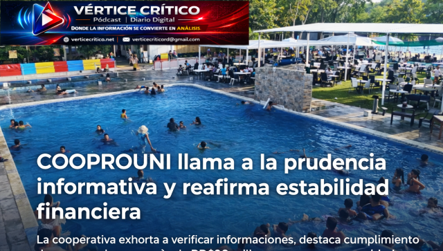 COOPROUNI emite comunicado