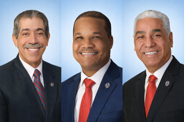 Candidatos a rectores UASD