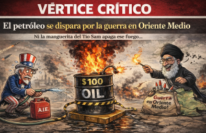 El petróleo se aproxima a los 100 dólares mientras el conflicto en Oriente Medio sacude los mercados energéticos El riesgo geopolítico