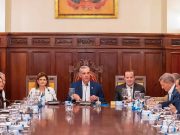 Abinader reconfigura áreas clave del Gobierno con una amplia jornada de nuevas designaciones. Consejo de Ministros (Foto fuente externa).