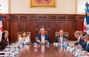 Gobierno dominicano fortalece estrategia económica y social ante desafíos internacionales Consejo de Ministros (Foto fuente externa).