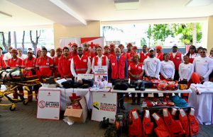 Cruz Roja Dominicana despliega operativo nacional para Semana Santa con más de 10,000 voluntarios. Operativo “Conciencia por la vida” (Foto fuente externa).