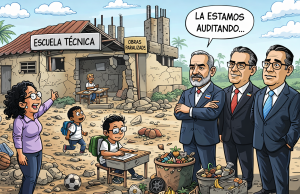 Infraestructura deteriorada en instituto técnico dominicano expone retrasos en obras educativas. Docentes denuncian que proyectos de rehabilitación permanecen paralizados