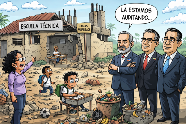 Docentes denuncian que proyectos de rehabilitación permanecen paralizados