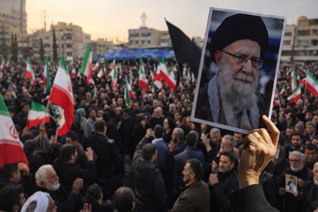 Duelo en Iraní