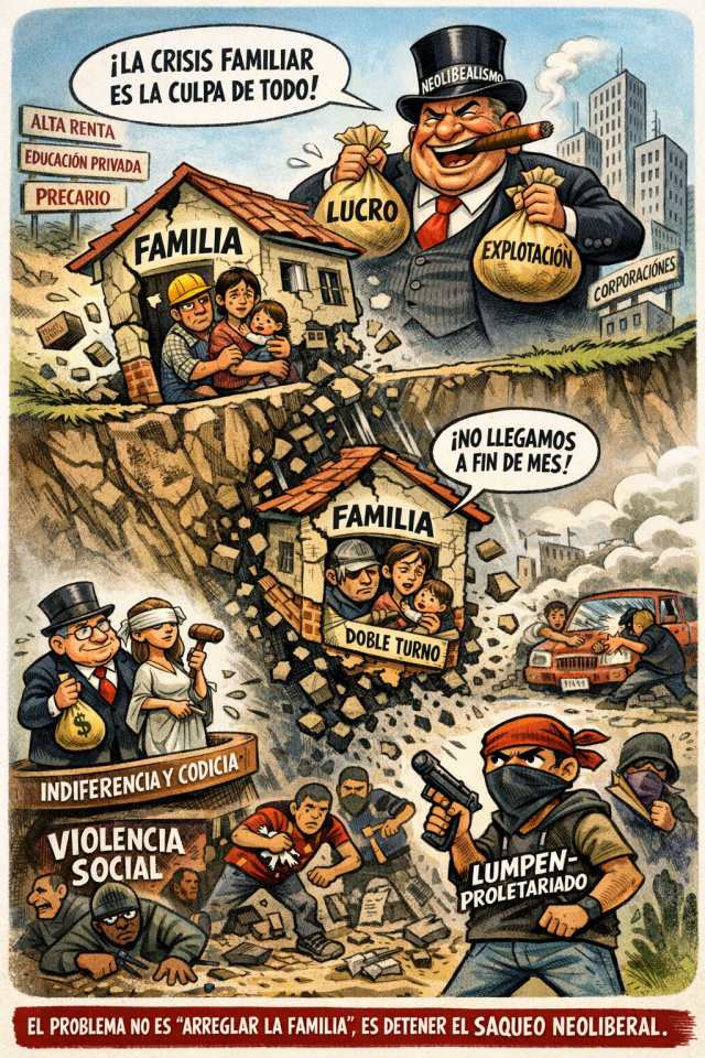 El Espejismo del Quiebre Familiar